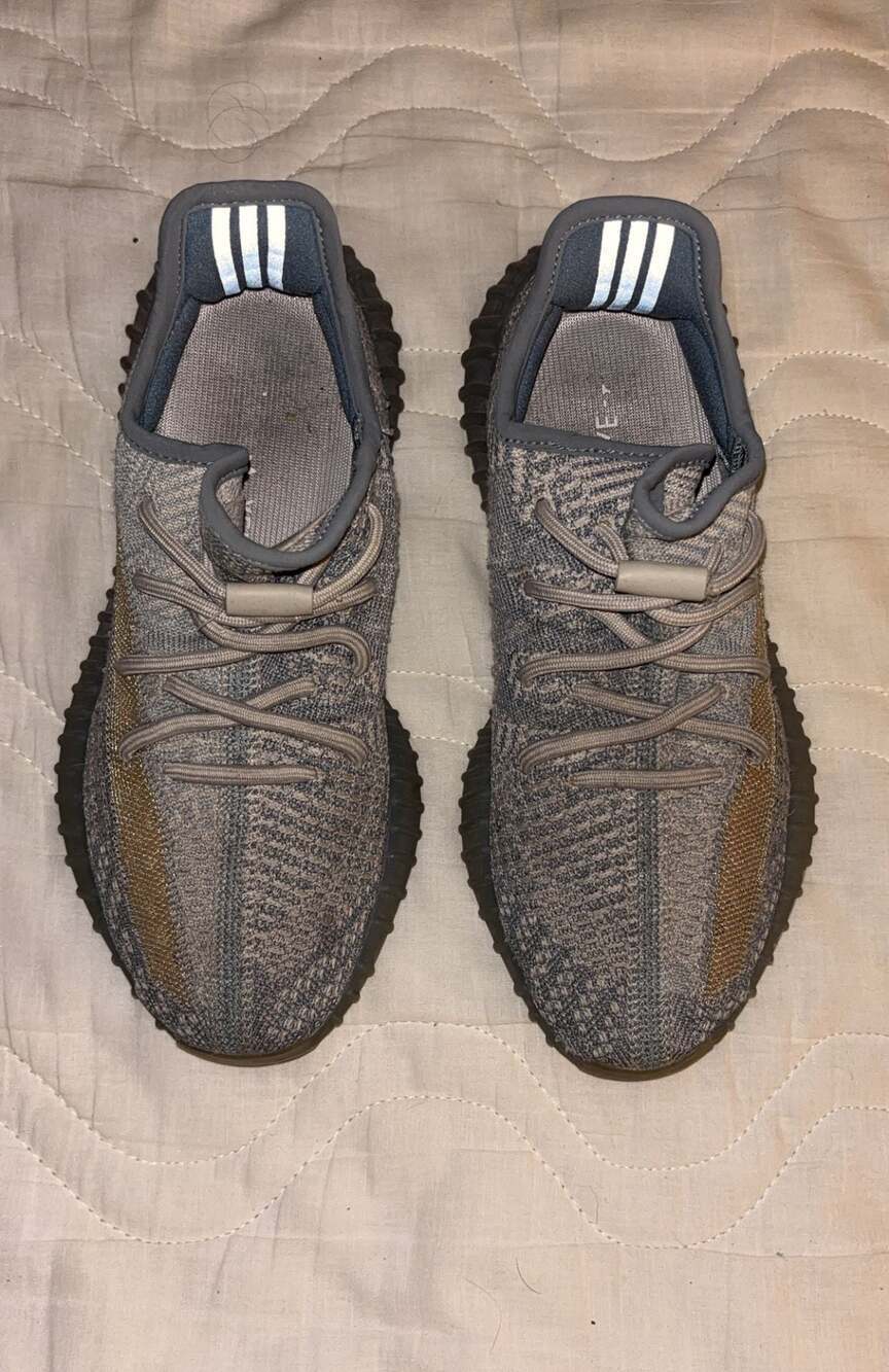 Adidas Yeezy Boost 350 V2 'Israfil' FZ5421 - Picture 2 of 3